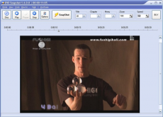 Скриншот 1 из 1 программы DVD Snapshot