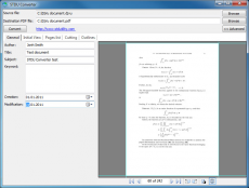 Скриншот 1 из 6 программы STDU Converter