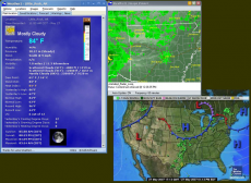 Скриншот 2 из 4 программы Weather1
