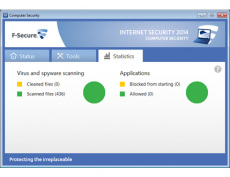 Скриншот 3 из 4 программы F-Secure Internet Security 2014