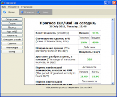 Скриншот 1 из 1 программы Forexmobi