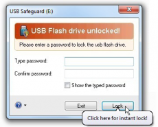 Скриншот 4 из 5 программы USB Safeguard