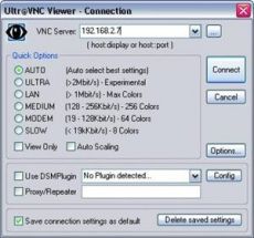 Скриншот 2 из 2 программы UltraVNC