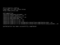 Скриншот 5 из 6 программы Ainvo Registry Defrag