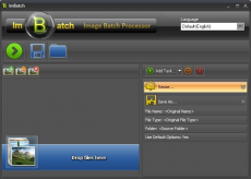 Скриншот 3 из 7 программы ImBatch