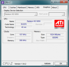Скриншот 2 из 8 программы CPU-Z