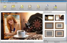 Скриншот 1 из 2 программы ФотоДЕКОР