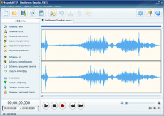 Скриншот 3 из 3 программы АудиоМАСТЕР