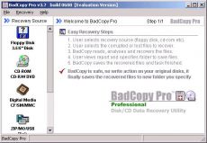 Скриншот 1 из 1 программы BadCopy