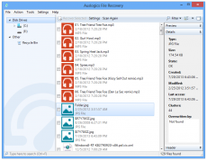 Скриншот 3 из 3 программы Auslogics File Recovery