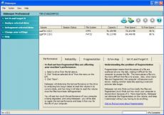 Скриншот 1 из 1 программы Diskeeper Server Edition 2009