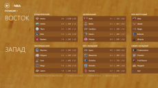 Скриншот 3 из 6 программы Спорт (Windows 8/RT)