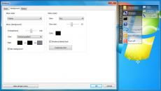Скриншот 1 из 5 программы Classic Windows Start Menu