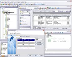Скриншот 1 из 1 программы EMS MySQL Manager 2005