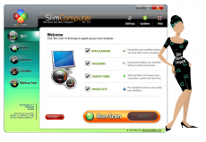 Скриншот 1 из 1 программы SlimComputer