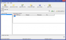 Скриншот 1 из 1 программы Recovery Toolbox for Outlook Express