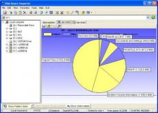Скриншот 1 из 1 программы Disk Space Inspector