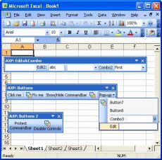 Скриншот 1 из 1 программы Add-in Express