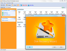 Скриншот 1 из 1 программы Easy Disk Recovery Wizard