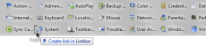 Скриншот 2 из 2 программы Linkbar