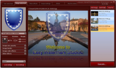 Скриншот 1 из 1 программы Easy Watermark Studio