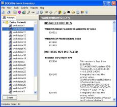 Скриншот 2 из 2 программы DEKSI Network Inventory