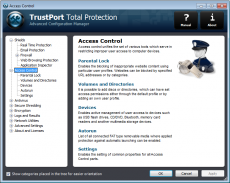 Скриншот 5 из 5 программы TrustPort Total Protection