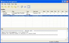 Скриншот 1 из 1 программы Rapid File Defragmentor