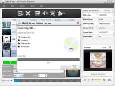 Скриншот 1 из 1 программы Xilisoft Blu-ray Creator Express