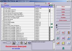 Скриншот 1 из 1 программы DVB (Disc Video Base)