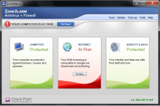 Скриншот 2 из 2 программы ZoneAlarm Pro Antivirus + Firewall