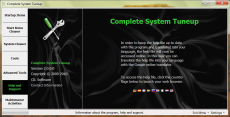 Скриншот 7 из 7 программы Complete System Tuneup