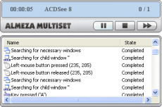 Скриншот 5 из 5 программы Almeza MultiSet