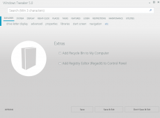 Скриншот 7 из 7 программы Windows Tweaker