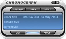 Скриншот 1 из 1 программы Chronograph