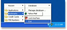 Скриншот 2 из 3 программы KeyPass