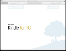Скриншот 1 из 1 программы Kindle for PC
