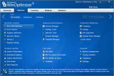 Скриншот 6 из 9 программы Ashampoo WinOptimizer
