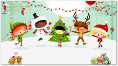 Скриншот 1 из 1 программы MSN Wallpaper and Screensaver Pack: 2012 Holidays