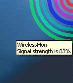Скриншот 5 из 5 программы PassMark WirelessMon