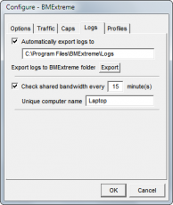 Скриншот 4 из 10 программы Bandwidth Monitor Extreme