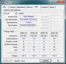 Скриншот 3 из 8 программы CPU-Z