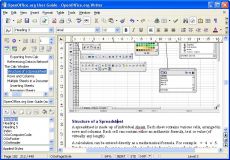 Скриншот 1 из 1 программы OpenOffice.org