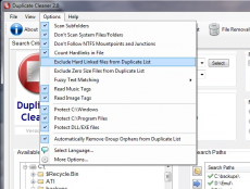 Скриншот 1 из 4 программы Duplicate Cleaner