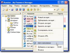 Скриншот 1 из 1 программы My Password Manager