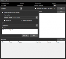 Скриншот 1 из 1 программы Microsoft Emulator for Windows