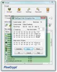 Скриншот 1 из 1 программы FineCrypt