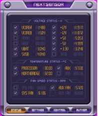 Скриншот 1 из 1 программы NextSensor