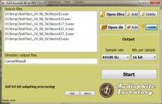 Скриншот 1 из 1 программы ConverteR 48X44
