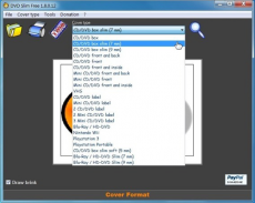 Скриншот 1 из 4 программы DVD Slim